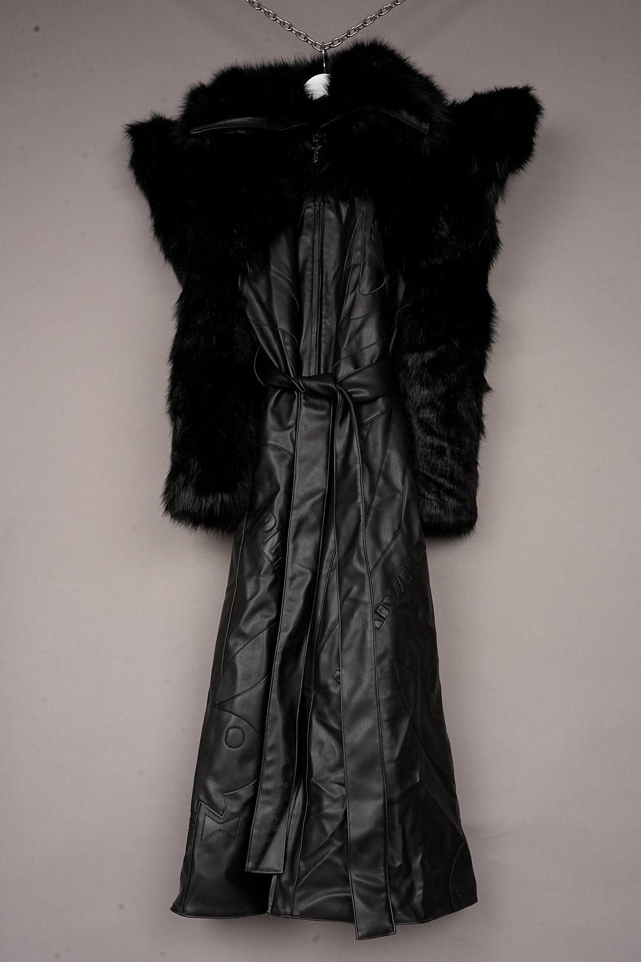 PLAYBOY DOOMSDAY COAT - ONE OFF