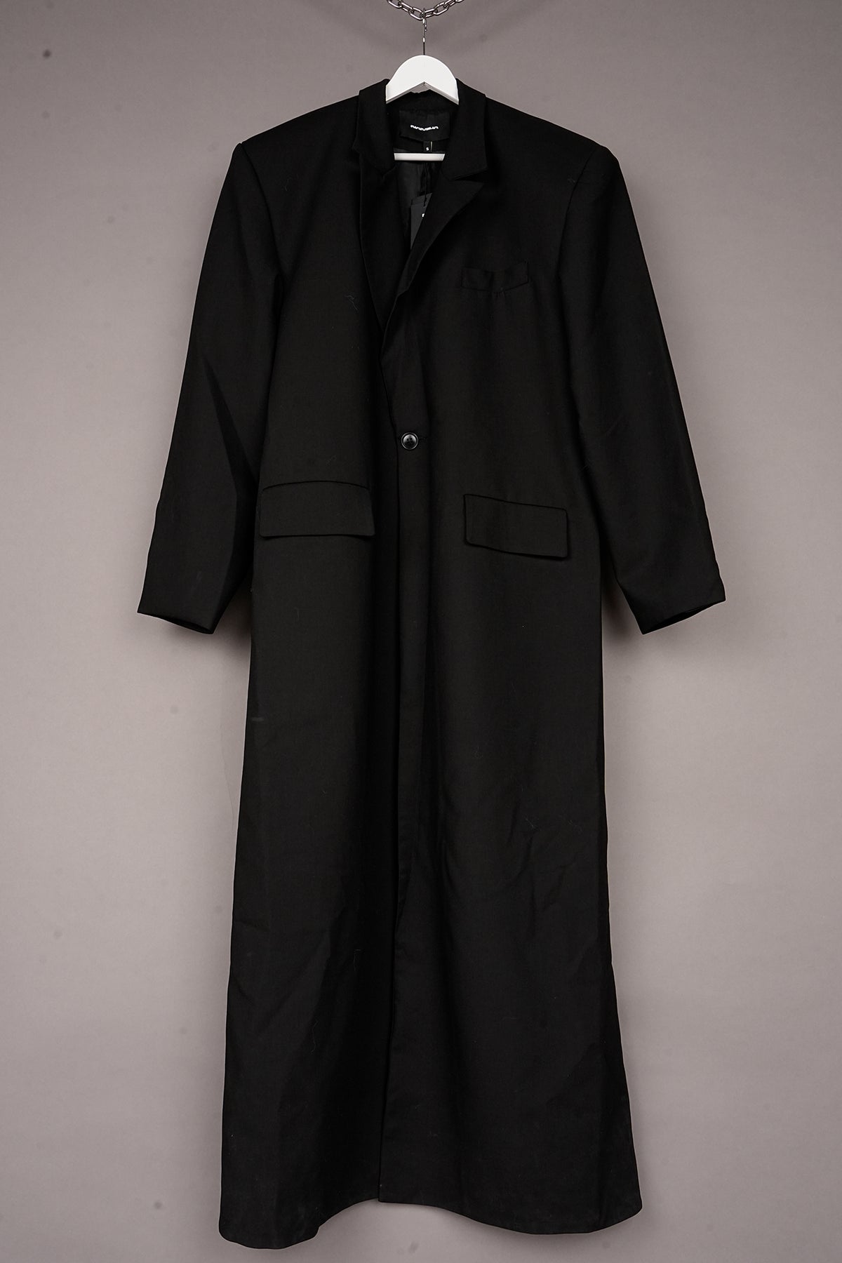 SOFT BLAZER COAT - ONE OFF