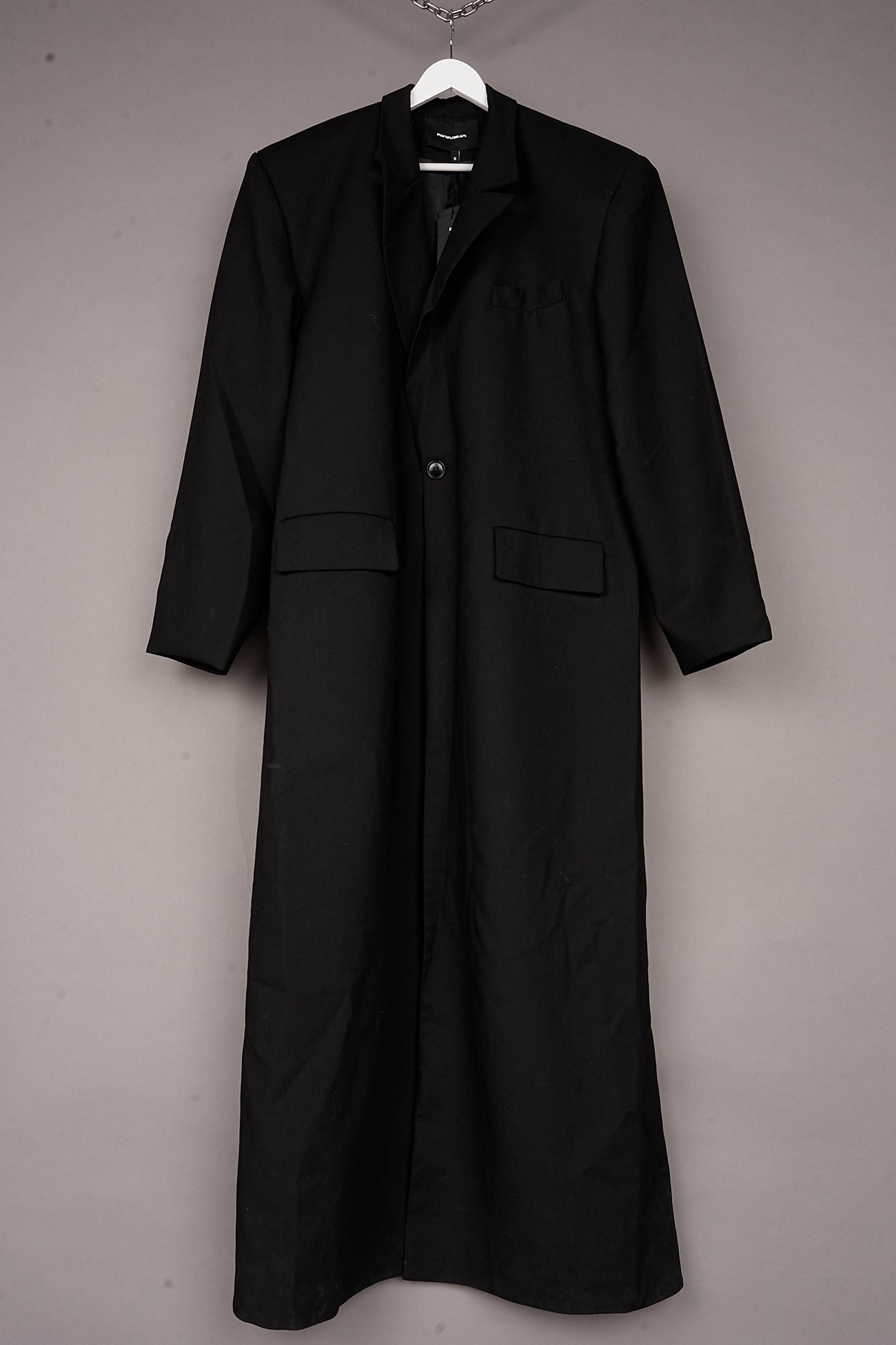 SOFT BLAZER COAT - ONE OFF