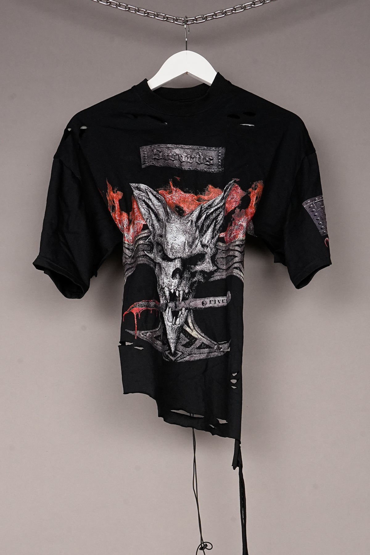 BLOODBATH CORSET TSHIRT
