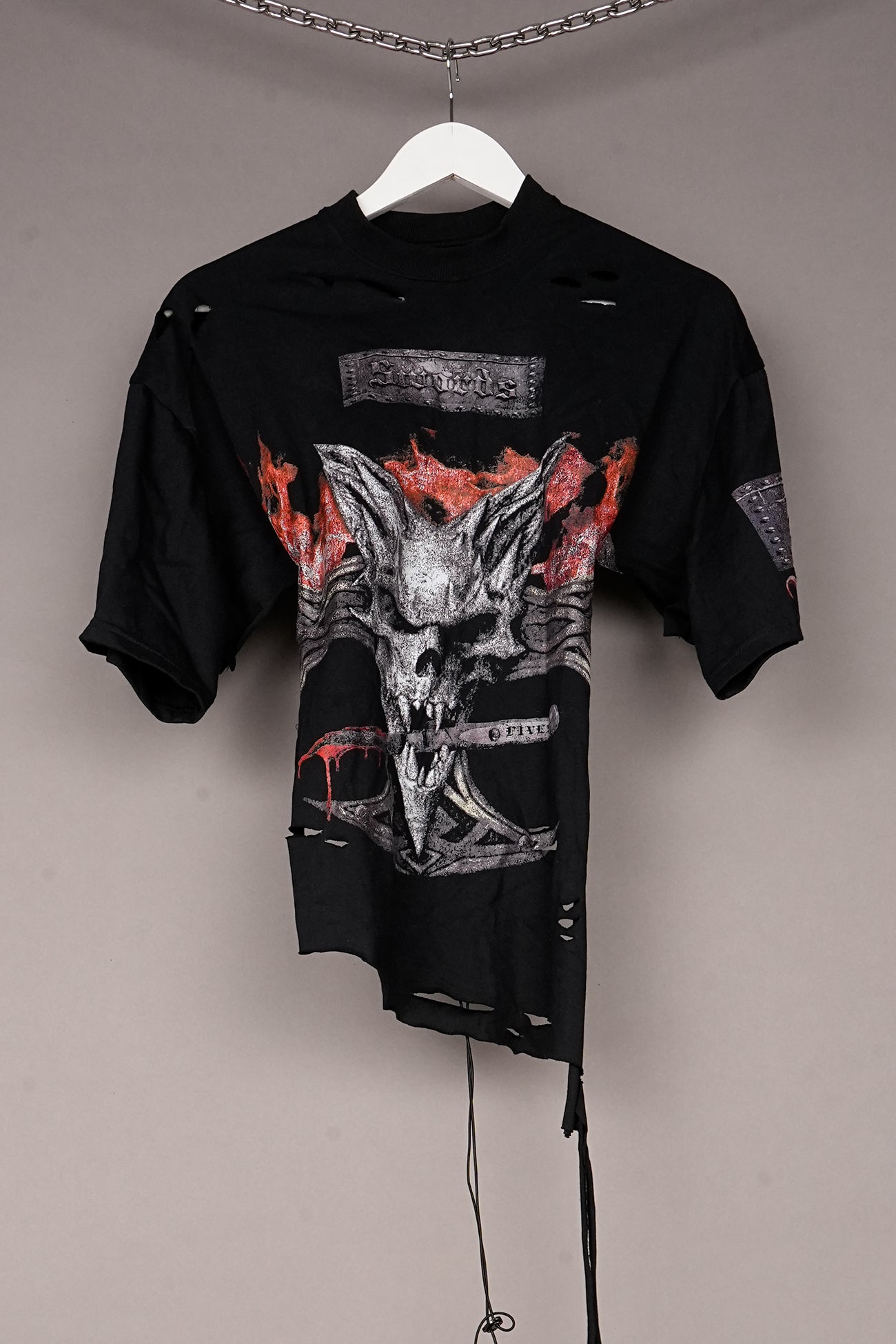 BLOODBATH CORSET TSHIRT