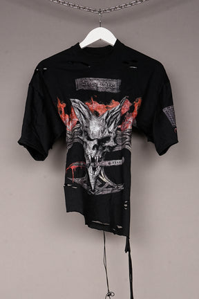 BLOODBATH CORSET TSHIRT
