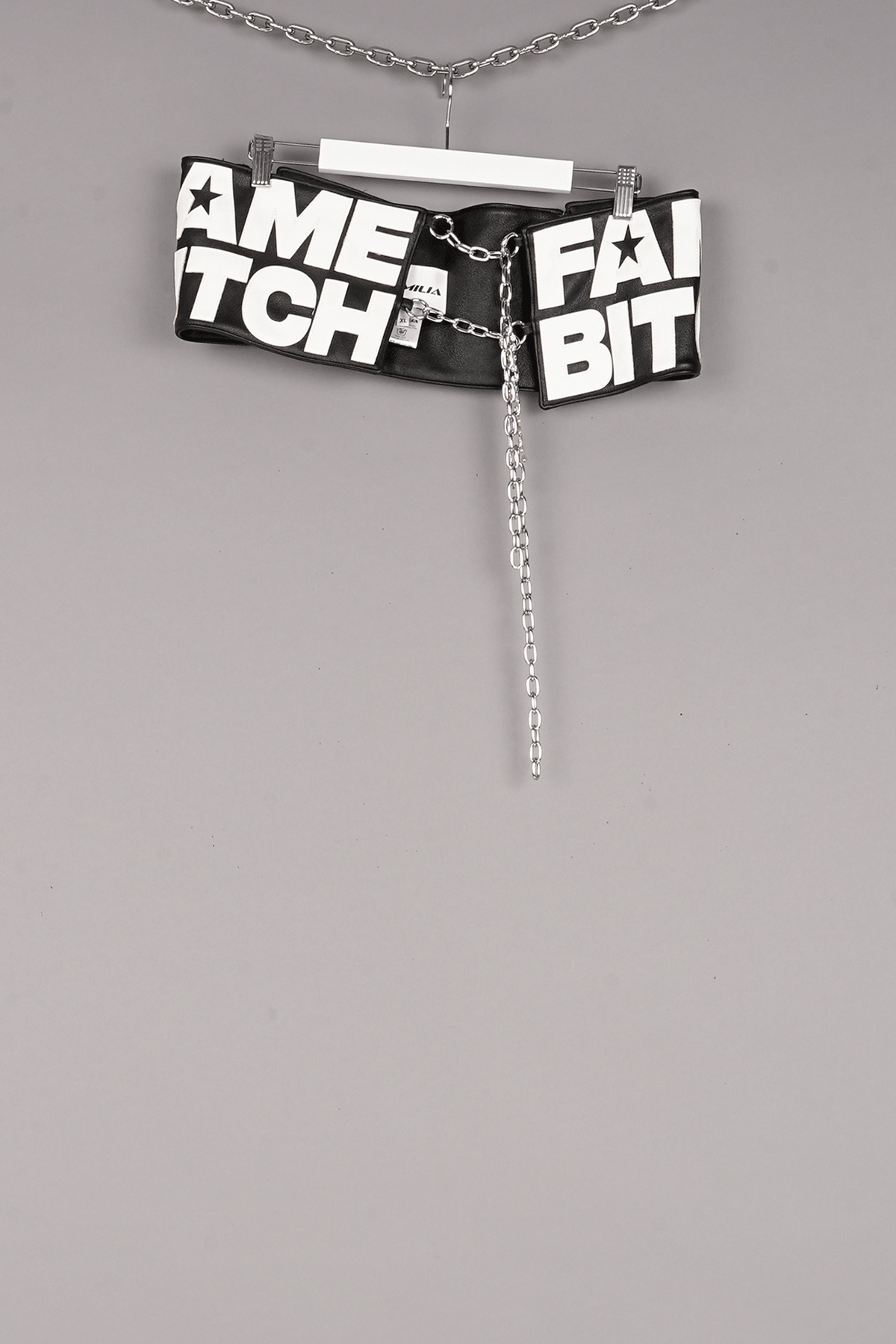 WHITE FAME BITCH SKIRT