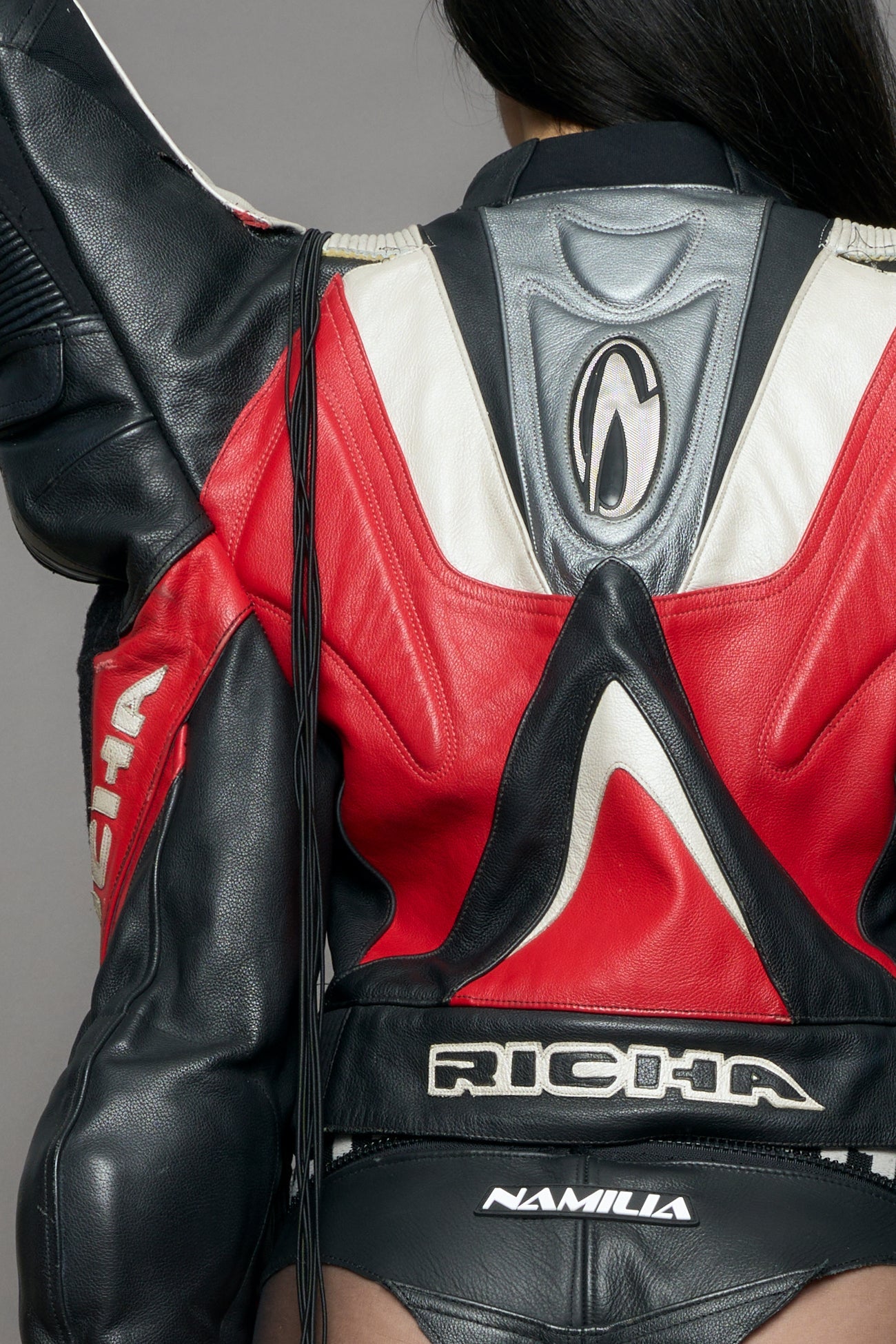 MOTOCROSS ATELIER JACKET - GENUINE LEATHER - ONE OFF