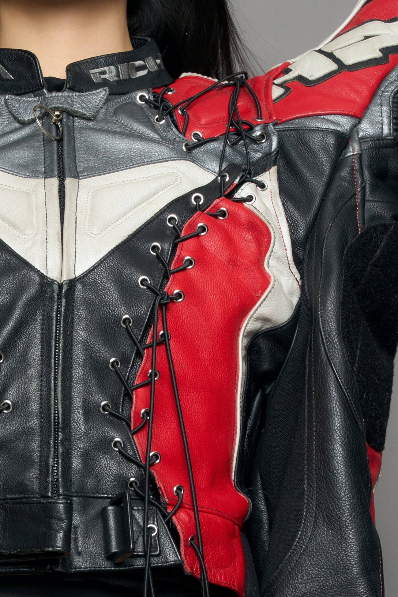 MOTOCROSS ATELIER JACKET - GENUINE LEATHER - ONE OFF