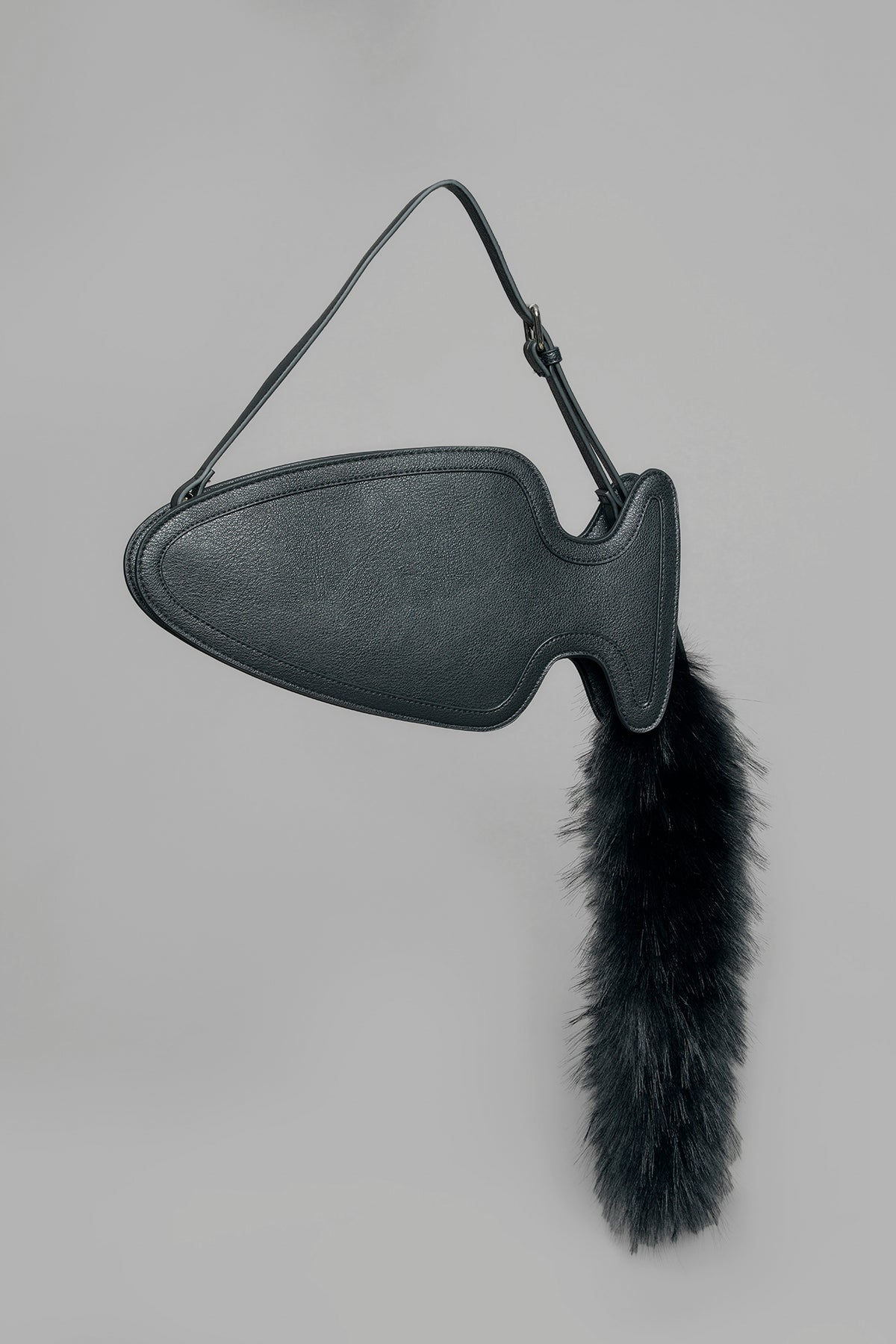BUTT PLUG BAG BLACK