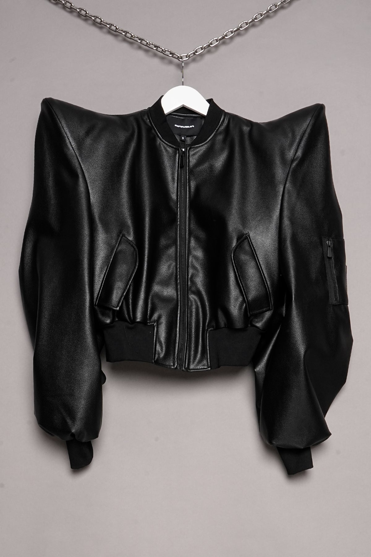 DOOMSDAY LEATHER BOMBER