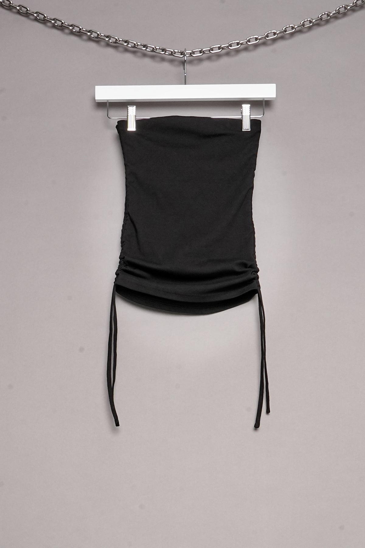 TOTALLY TUBE TOP - BLACK
