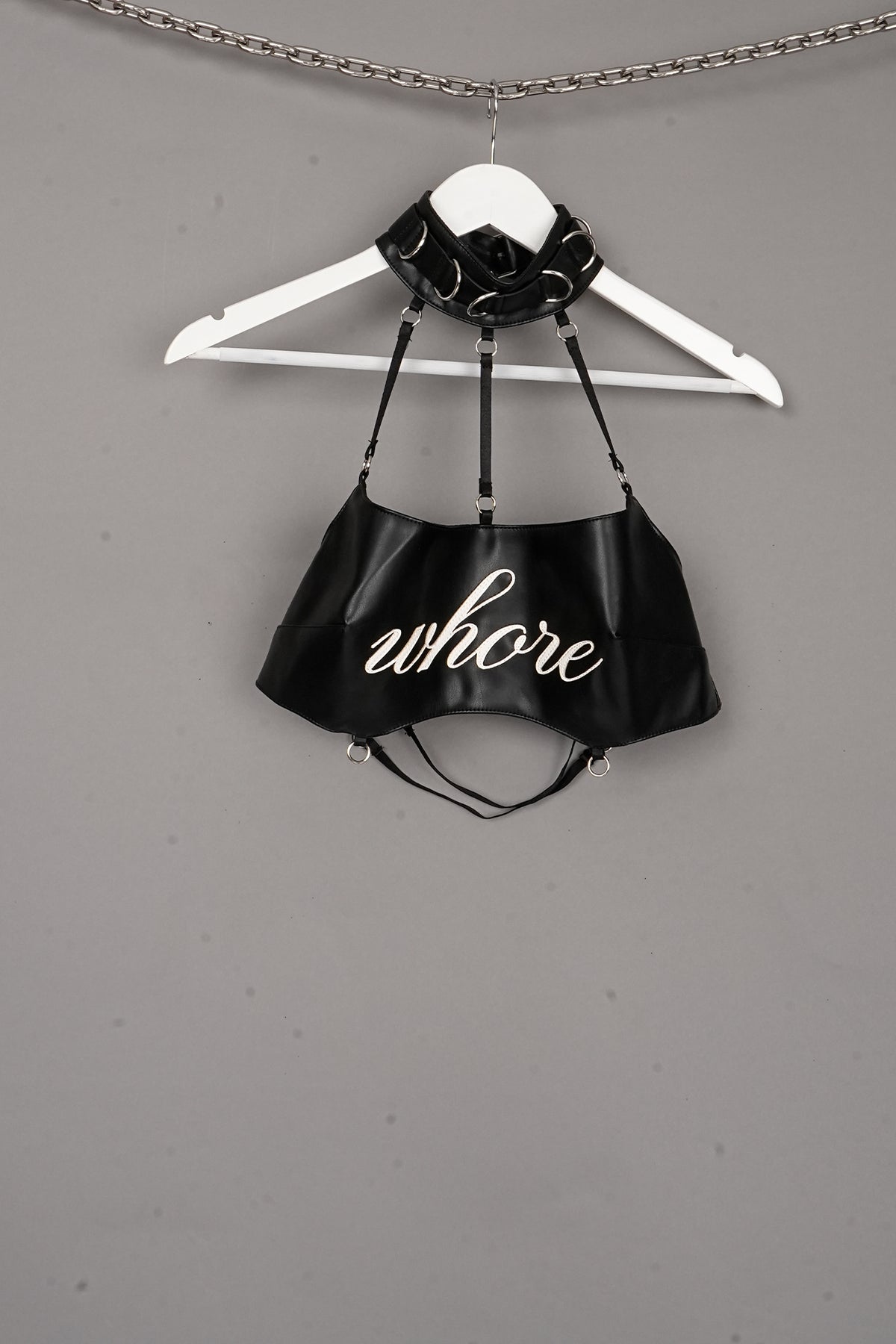 W*HRE TOP BLACK