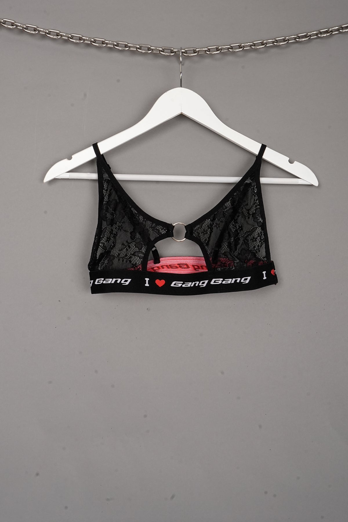 I <3 GANG BANG LACE BRA