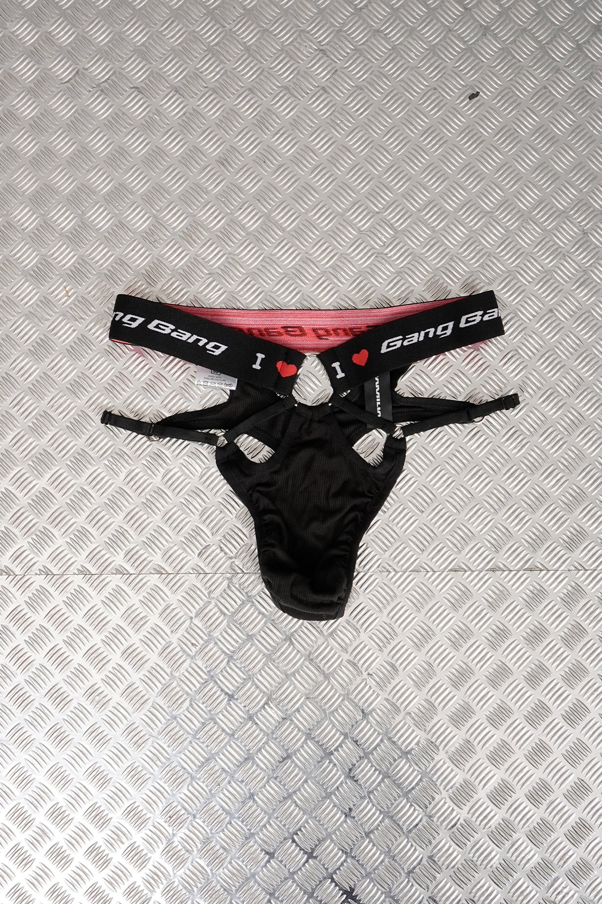 I <3 GANG BANG POUCH STRING