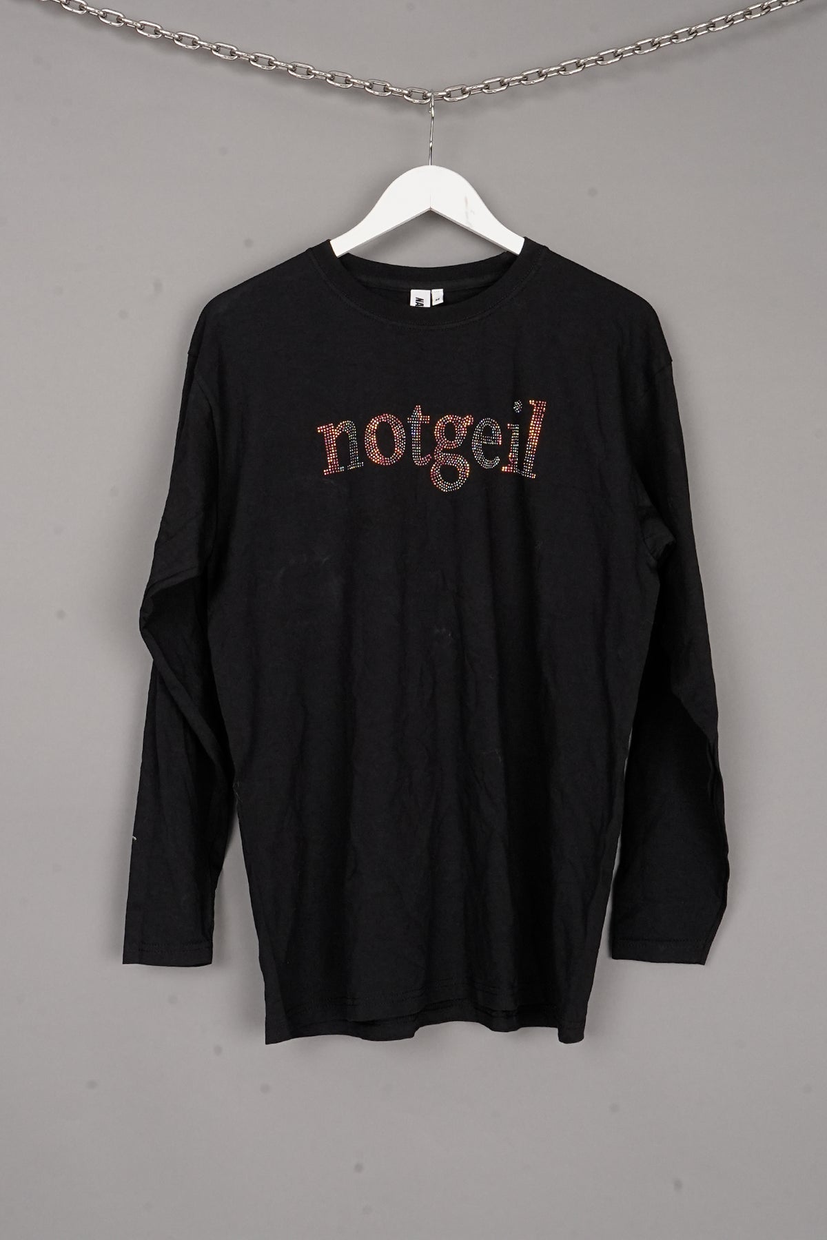 OVERSIZE NOTGEIL LONG SLEEVE BLACK