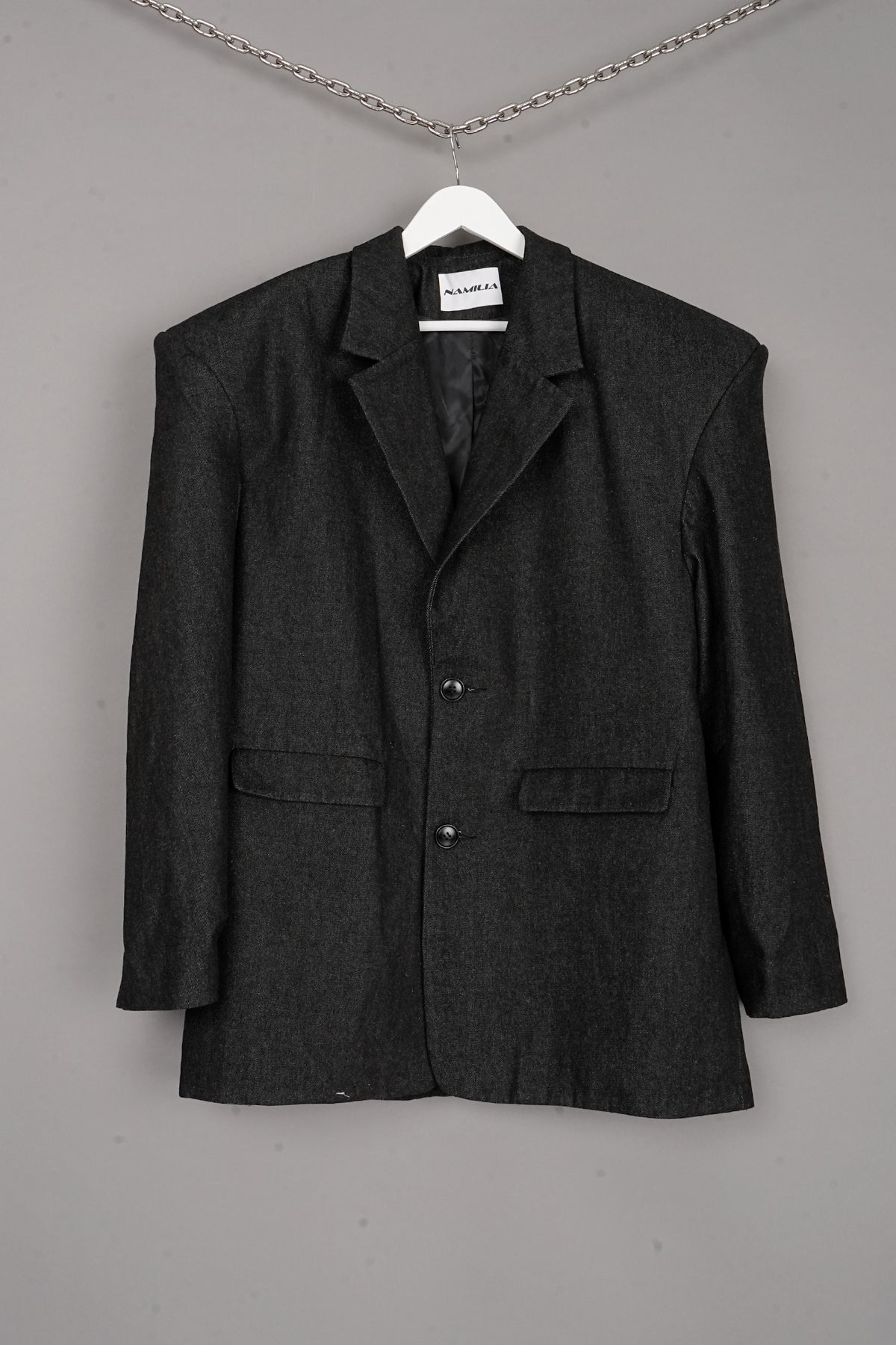OVERSIZE BLAZER DENIM