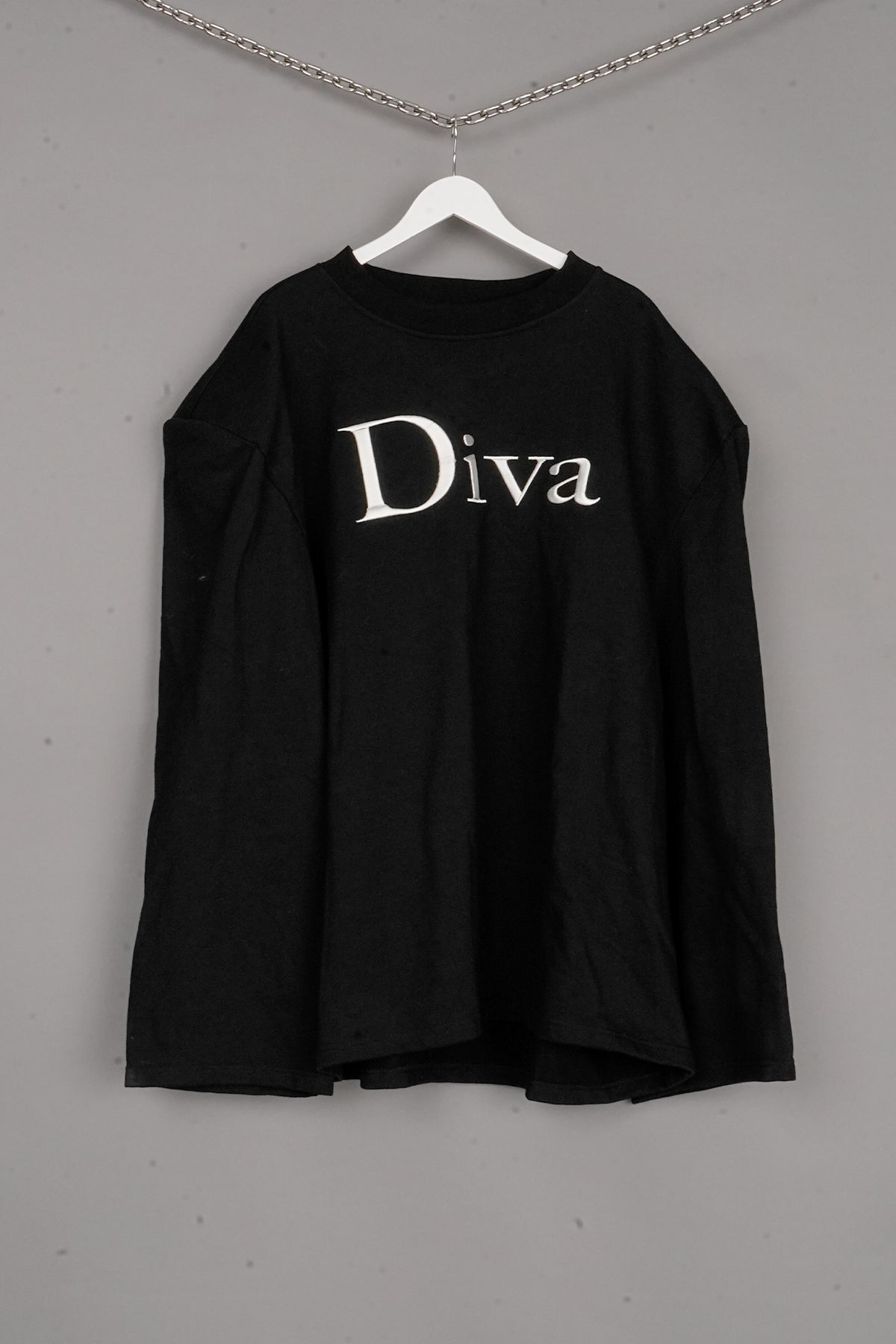 DIVA POWER SHOULDER LONGSLEEVE