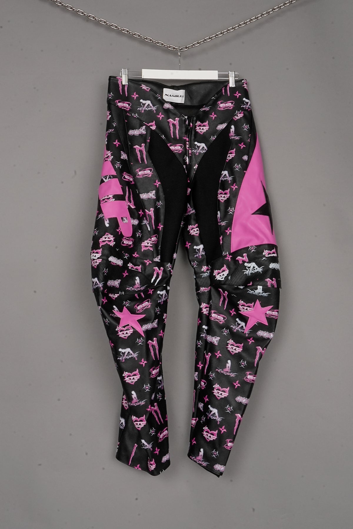 SUPERSTAR BIKER PANTS MONOGRAM