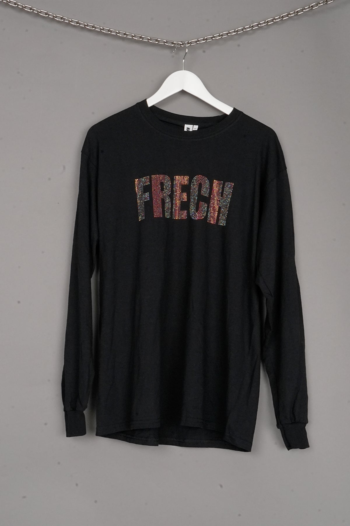 CRYSTAL FRECH LONGSLEEVE