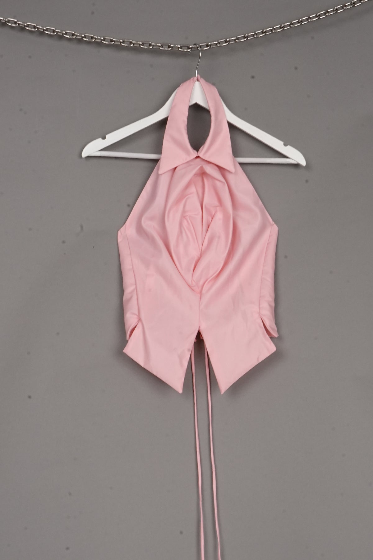 VULVA SUITING BLOUSE PINK - one-off