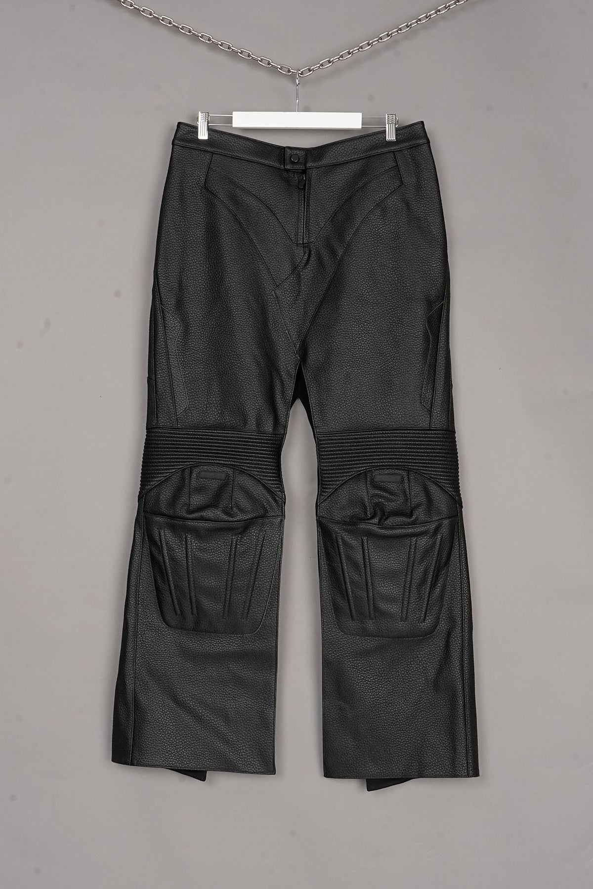 MOTO BIKER SKIRT - ONE-OFF