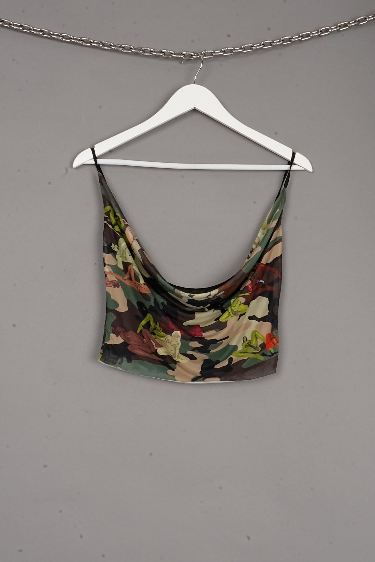 CAMOUFLAGE SELF LOVE TOP