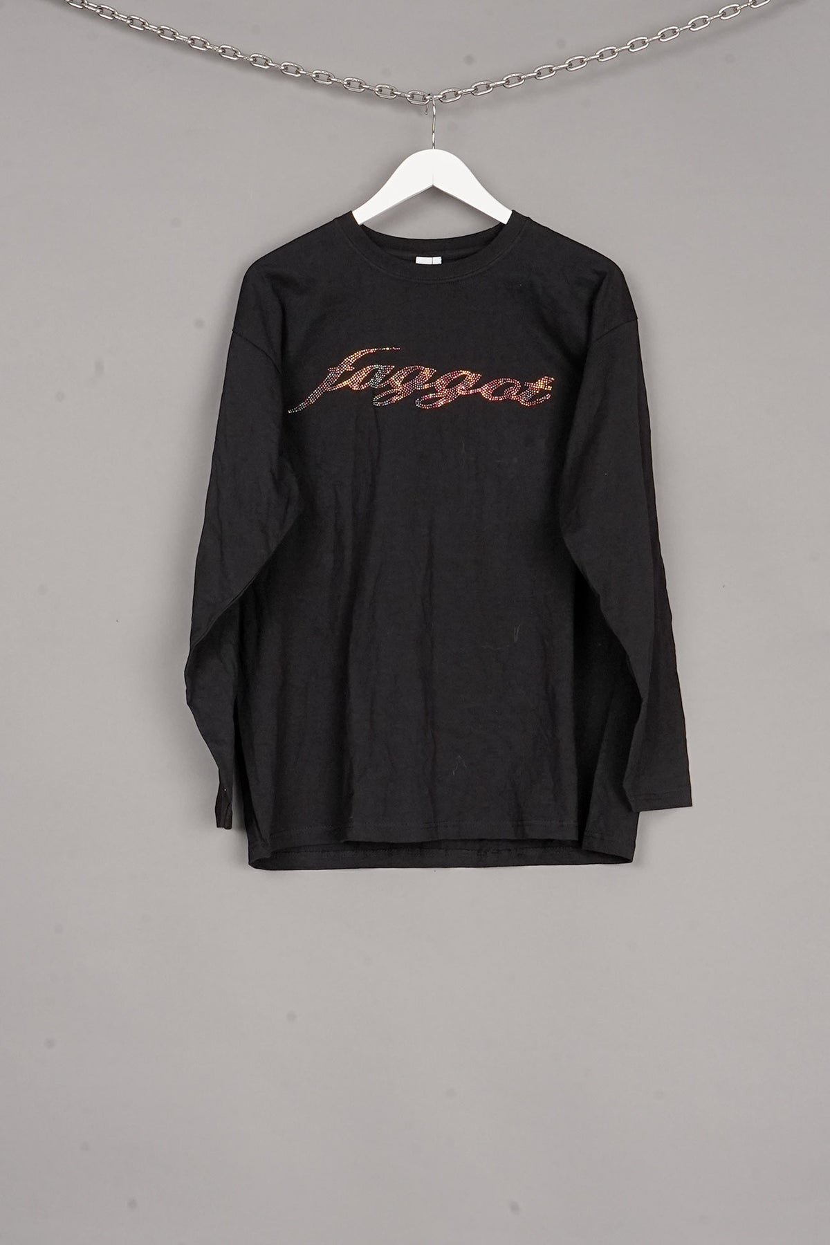 RAINBOW CRYSTAL F*GGOT LONGSLEEVE