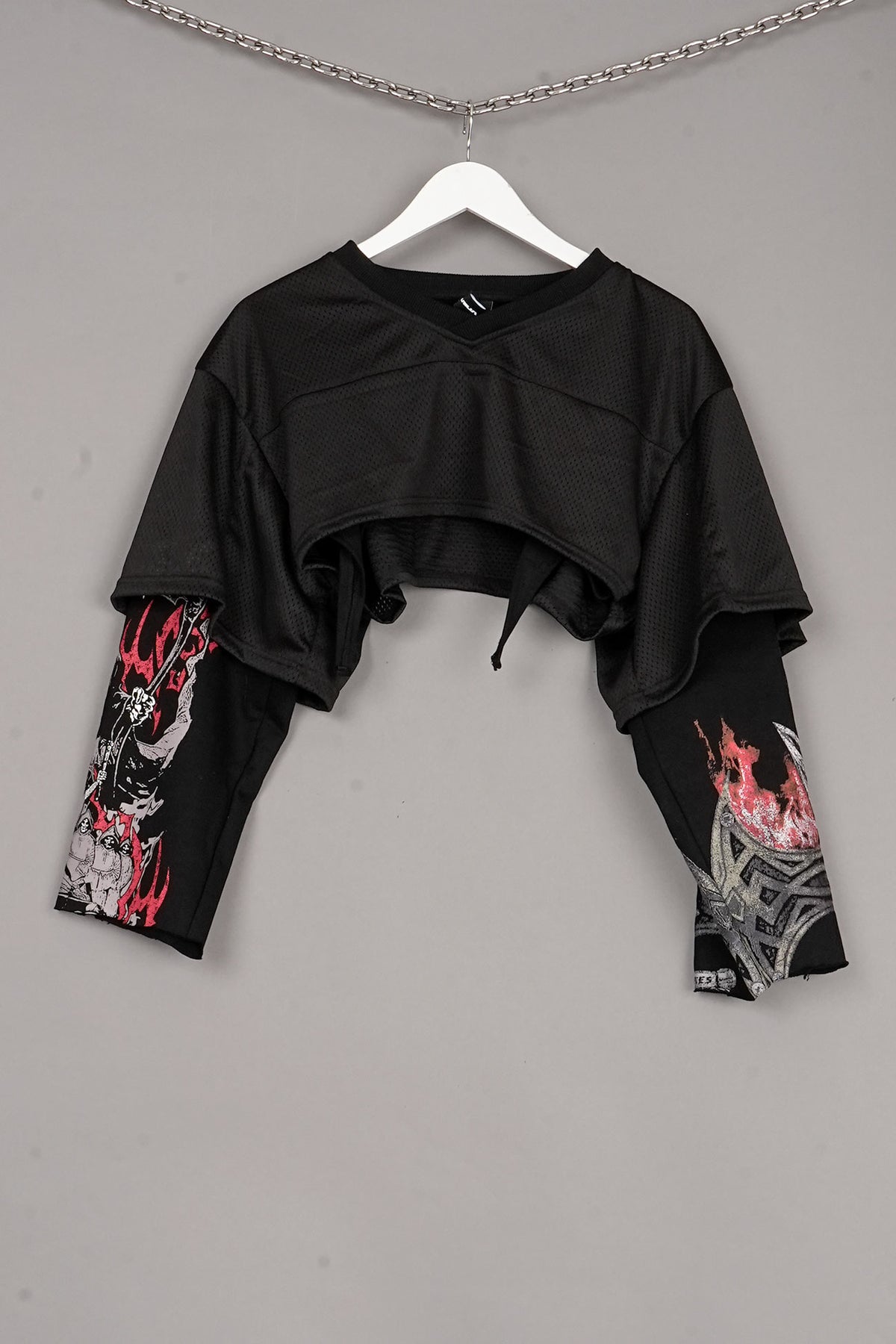 LAYERED FOOTBALL Top