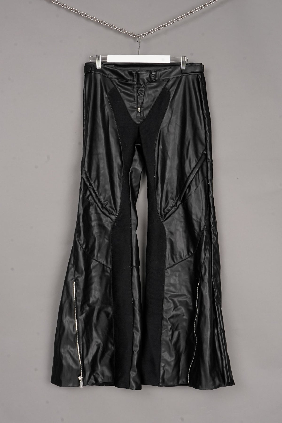 MOTO ZIPPER PANTS