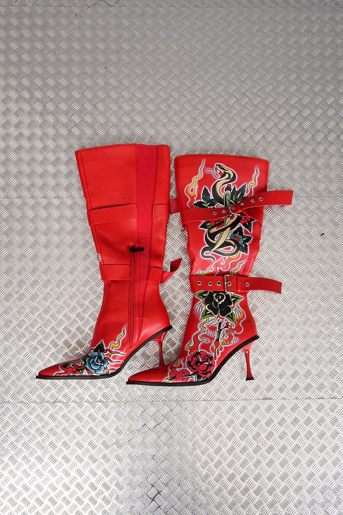 NAMILIA X ED HARDY BOOT