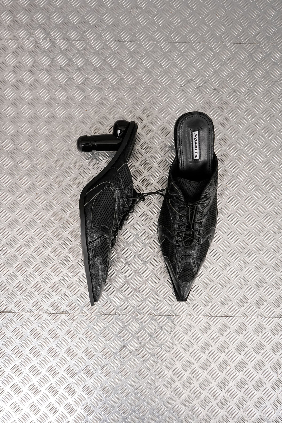 MOTO SNEAKER MULE