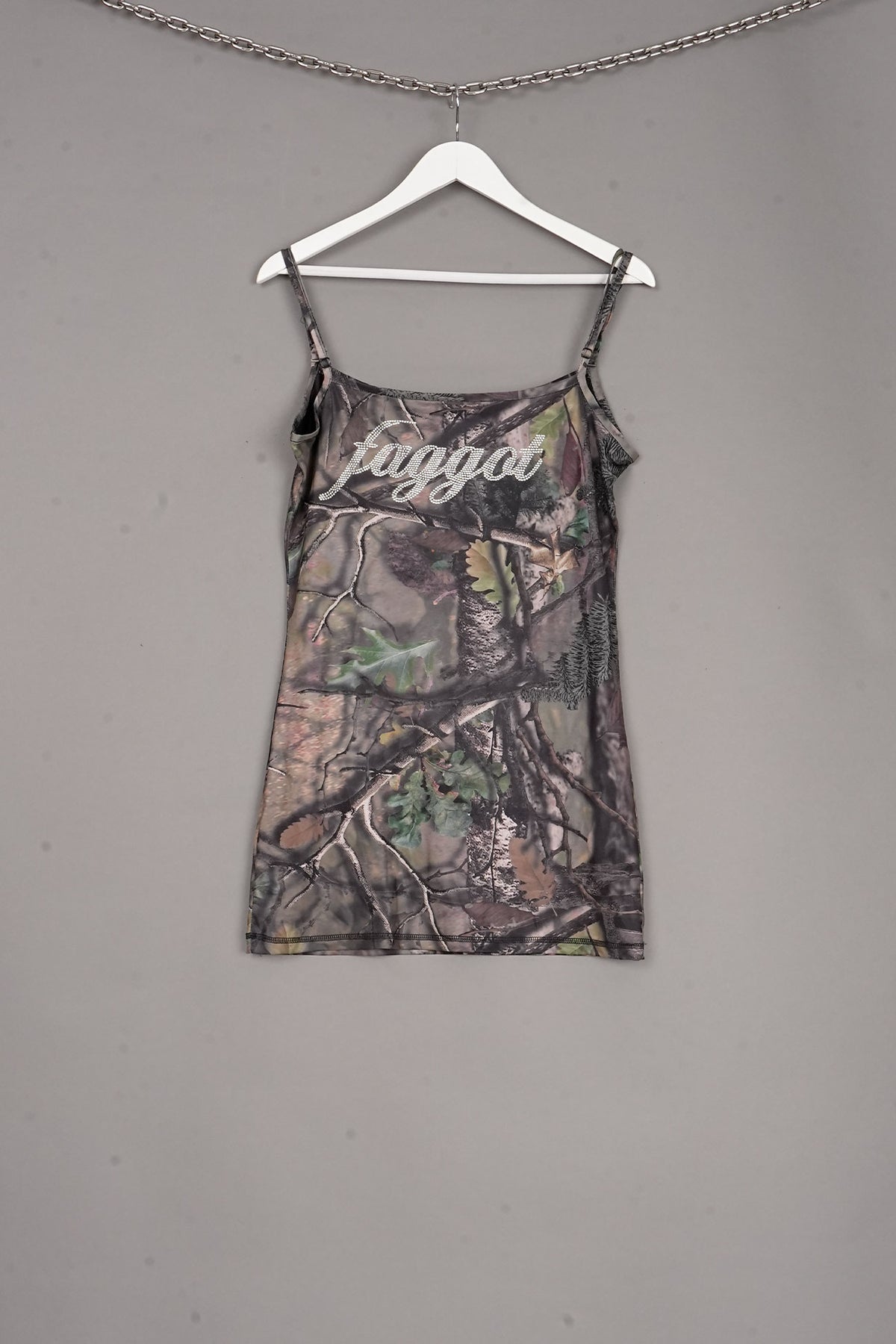 CAMO MINI DRESS