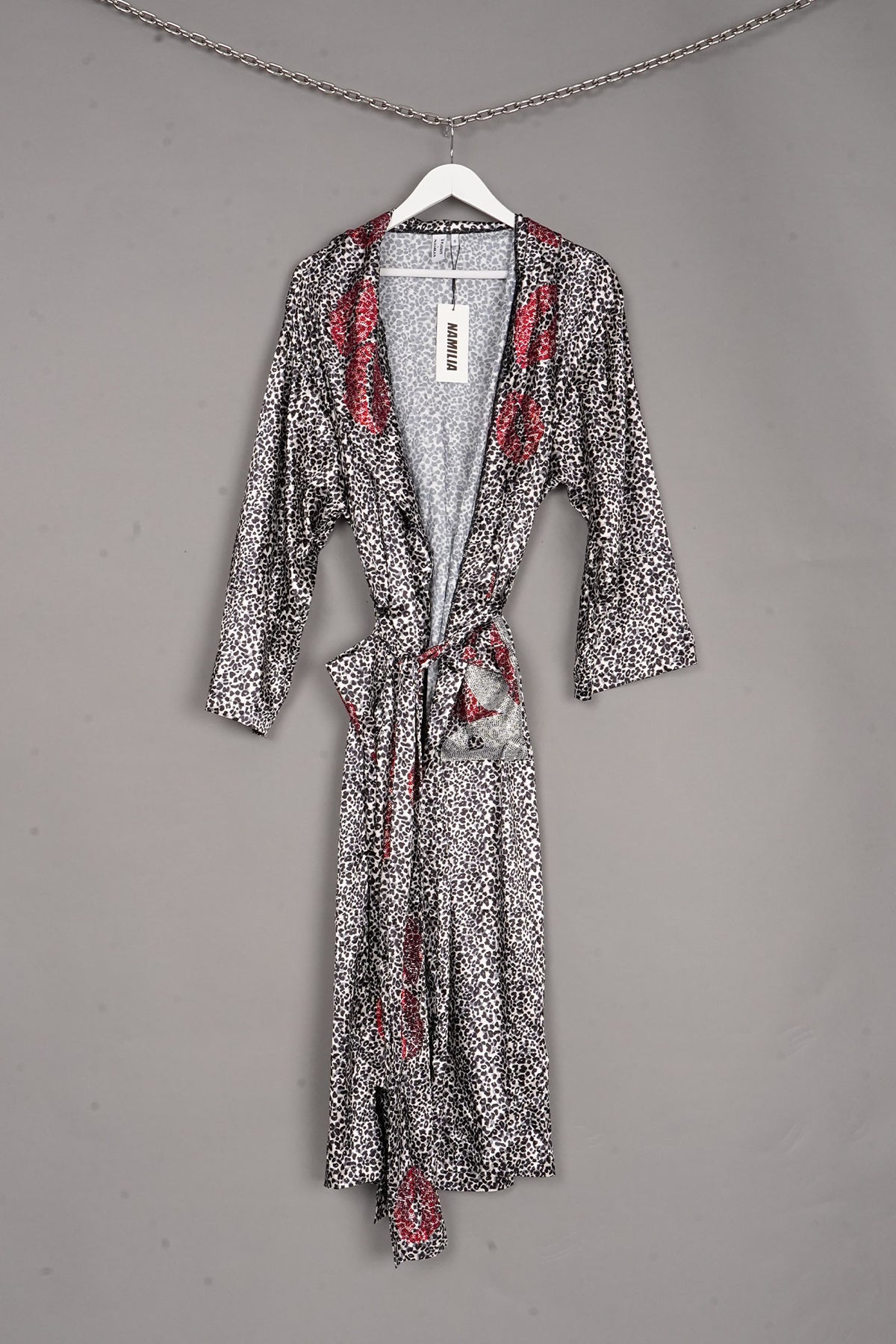 LEO RHINESTONE MORNING COAT
