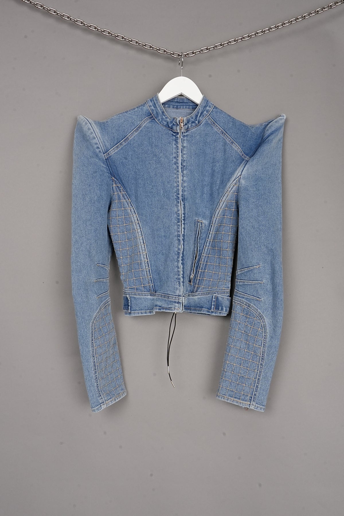 PAGODA JEANS JACKET - ONE-OFF