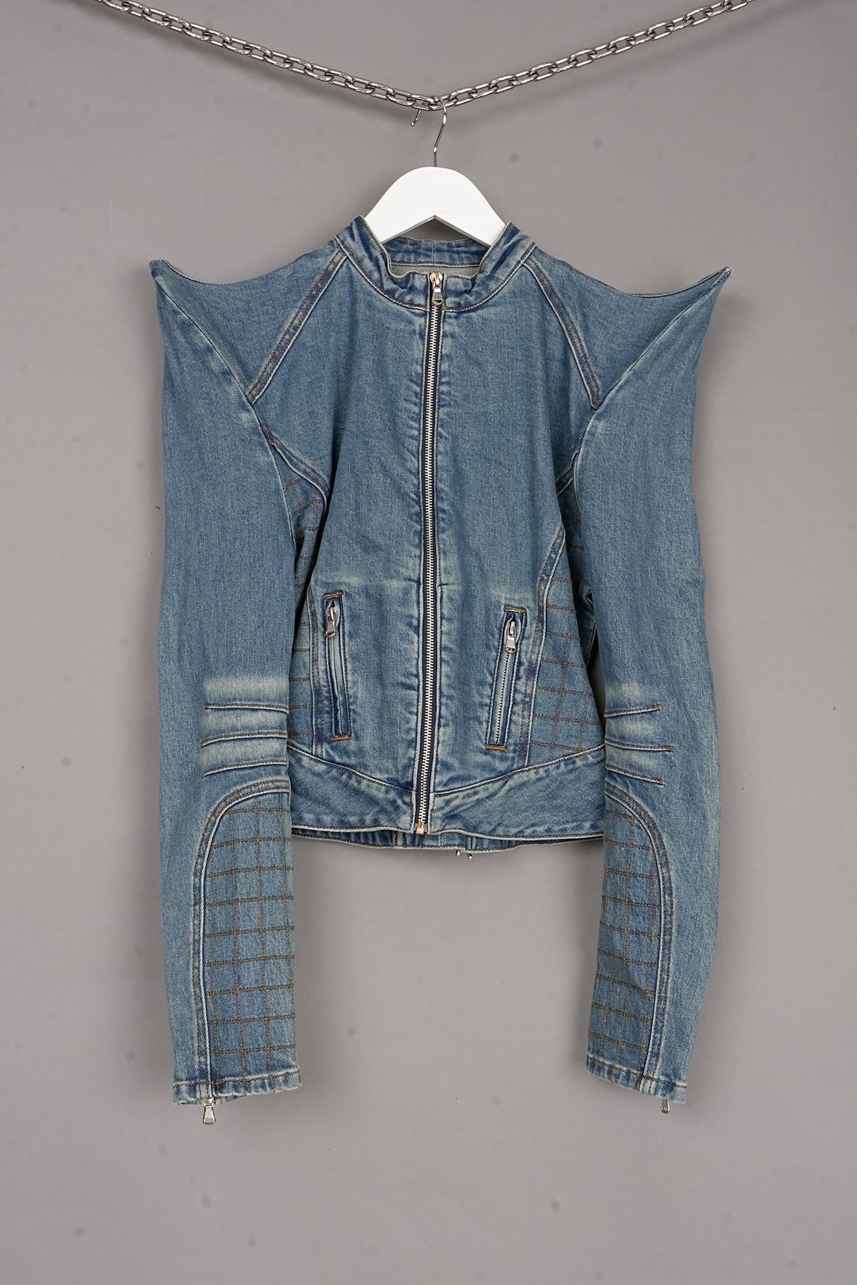 PAGODA DENIM JACKET - ONE-OFF