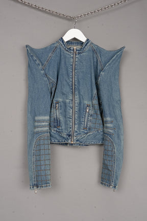 PAGODA DENIM JACKET - ONE-OFF