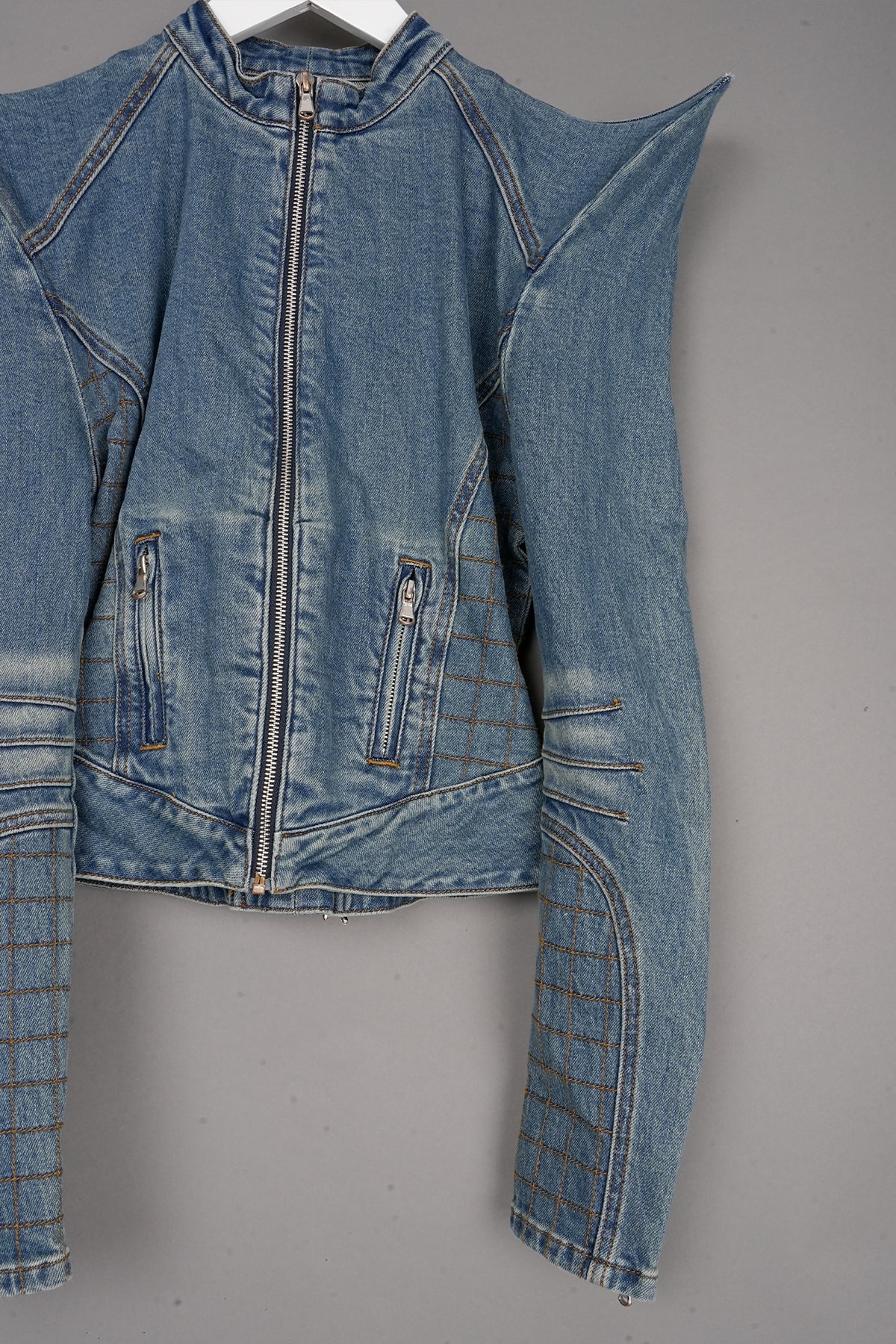 PAGODA DENIM JACKET - ONE-OFF