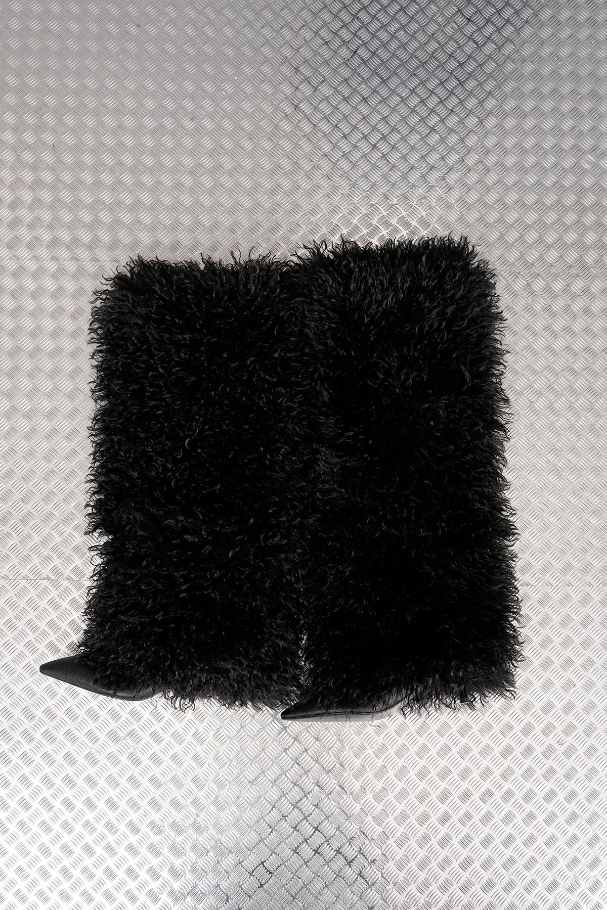 FAUX LETHER BOOT