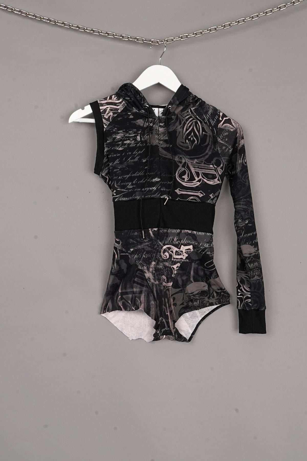ASYMMETRIC BODYSUIT