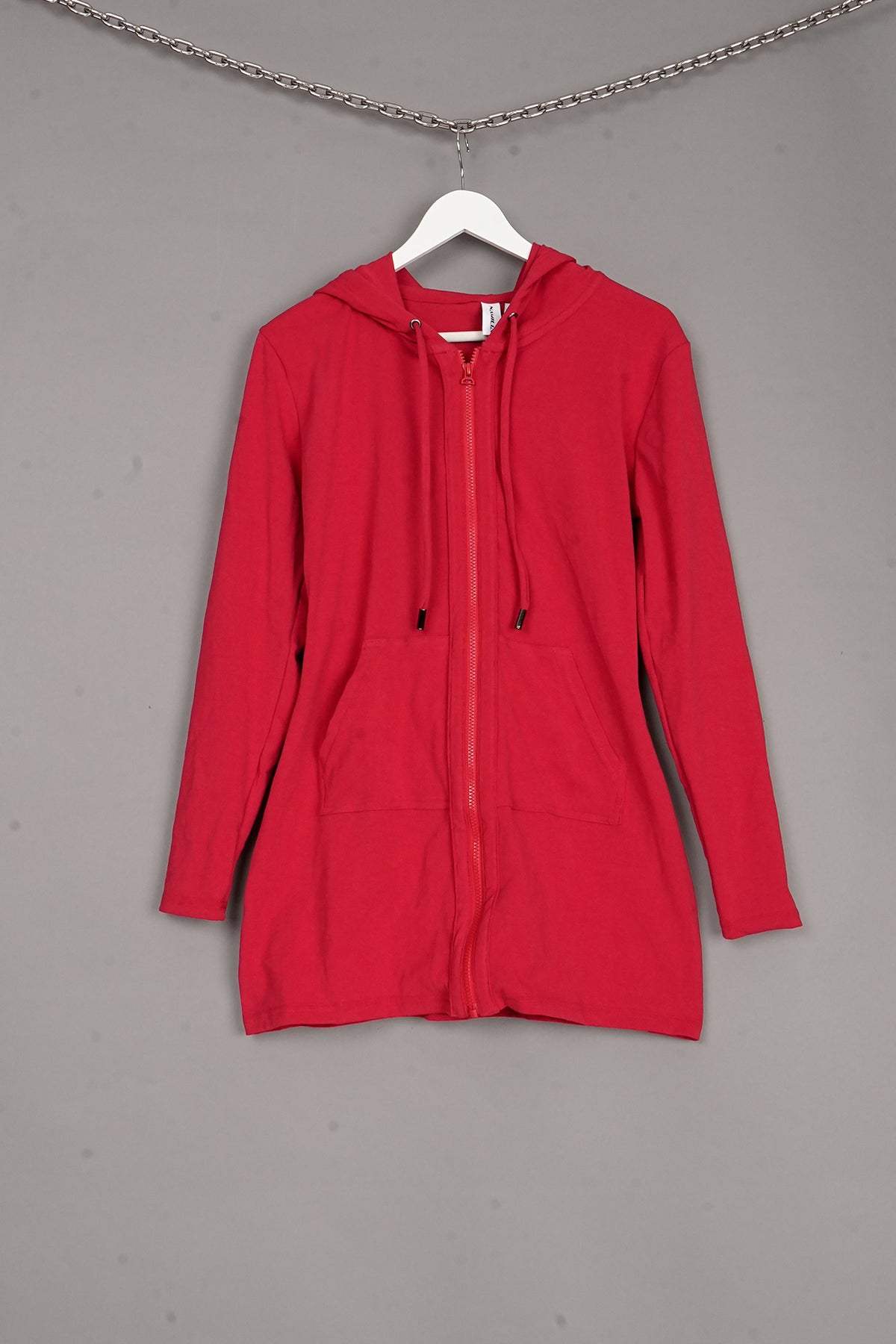 BACKLESS HOODIE DRESS