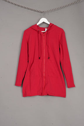 BACKLESS HOODIE DRESS
