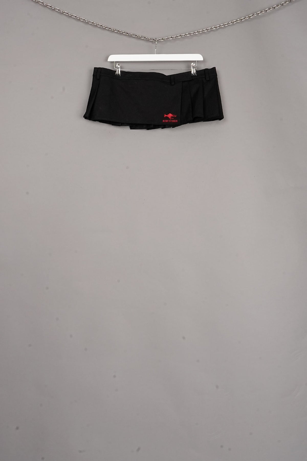 KETA MICRO PLEATED SKIRT