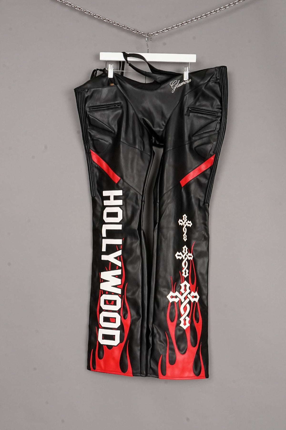 ASYMMETRIC HOLLYWOOD PANTS ONE OFF