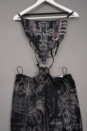 FULL SWEAT BODYSUIT - ONE-OFF