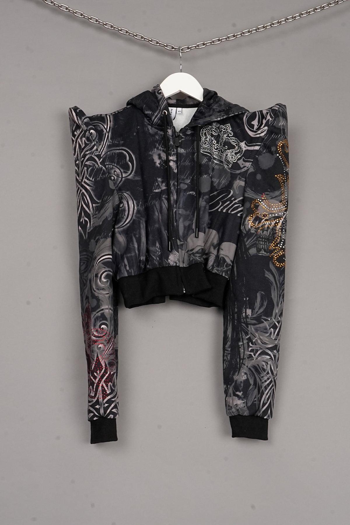 PAGODA SWEAT JACKET