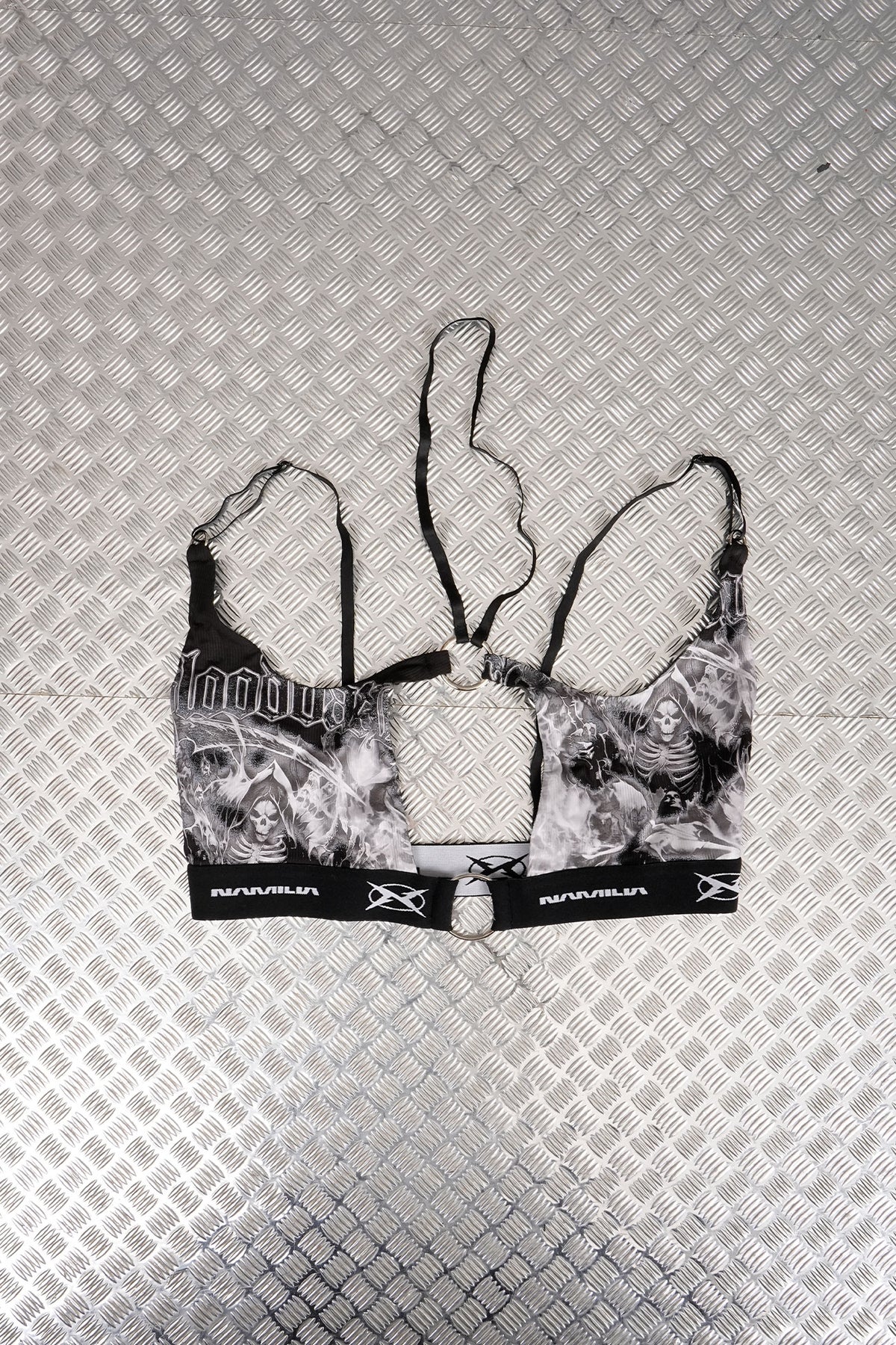 GOTH BRA