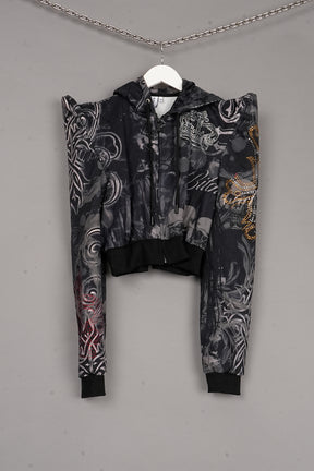 PAGODA SWEAT JACKET