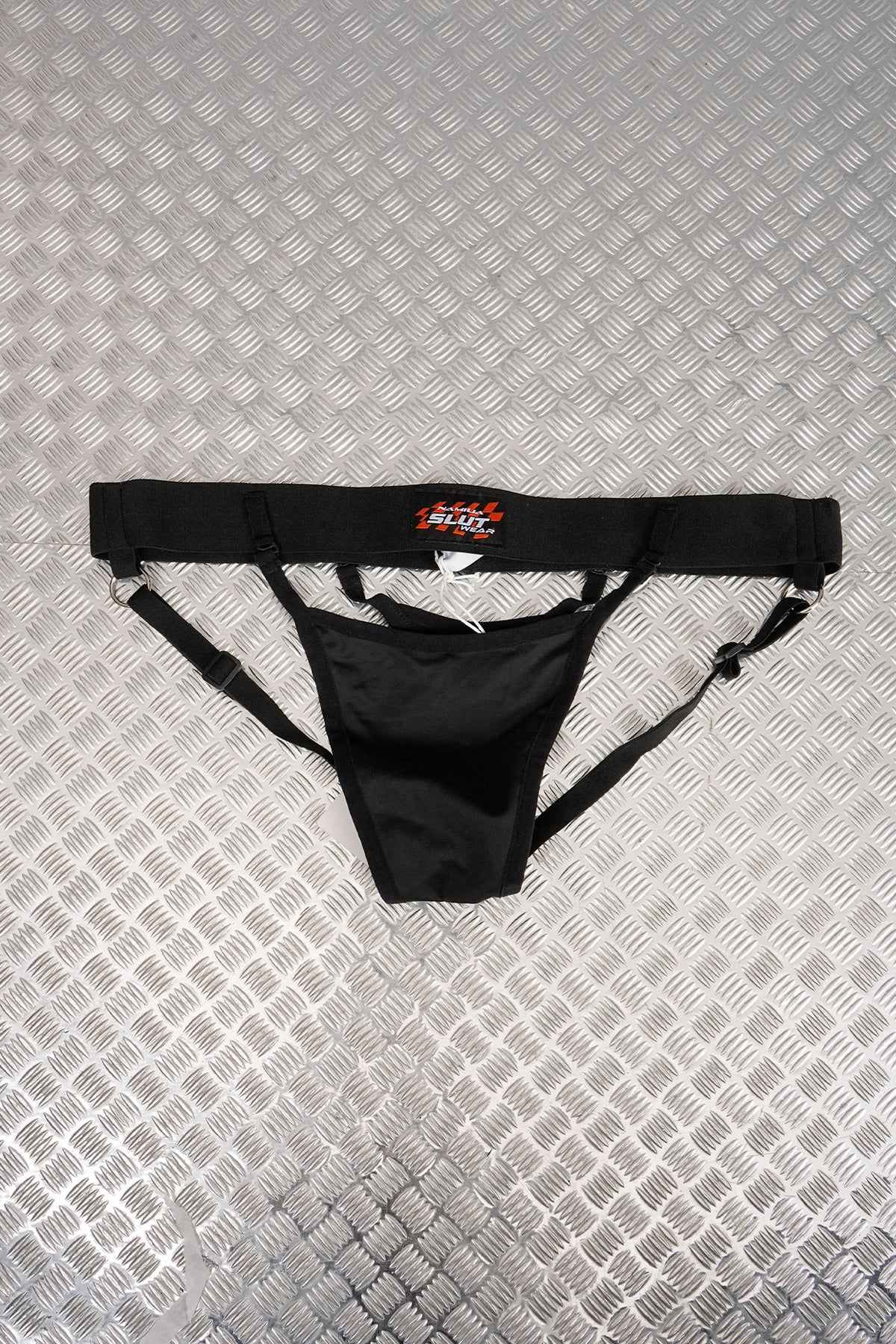 SLUT JOCKSTRAP FLAT PANTY