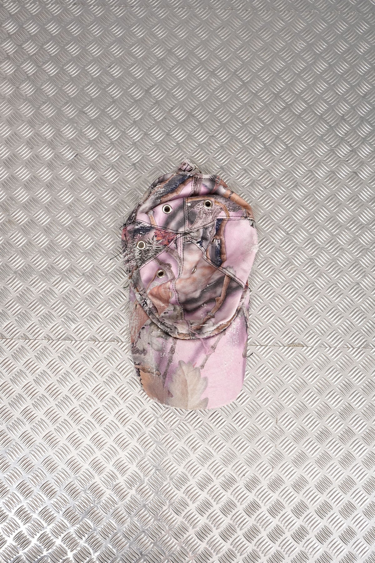 PINK CAMO CAP