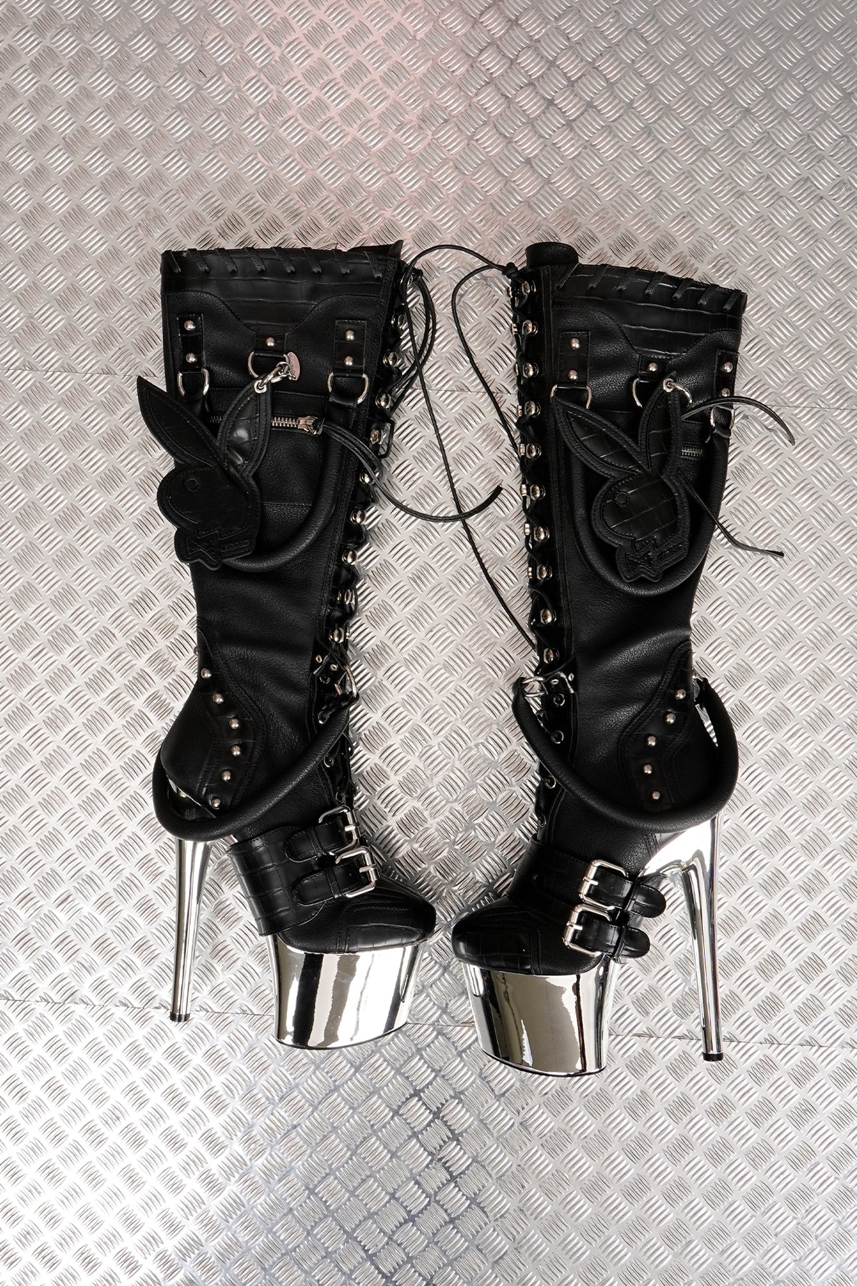 BLACK BUNNY BOOT