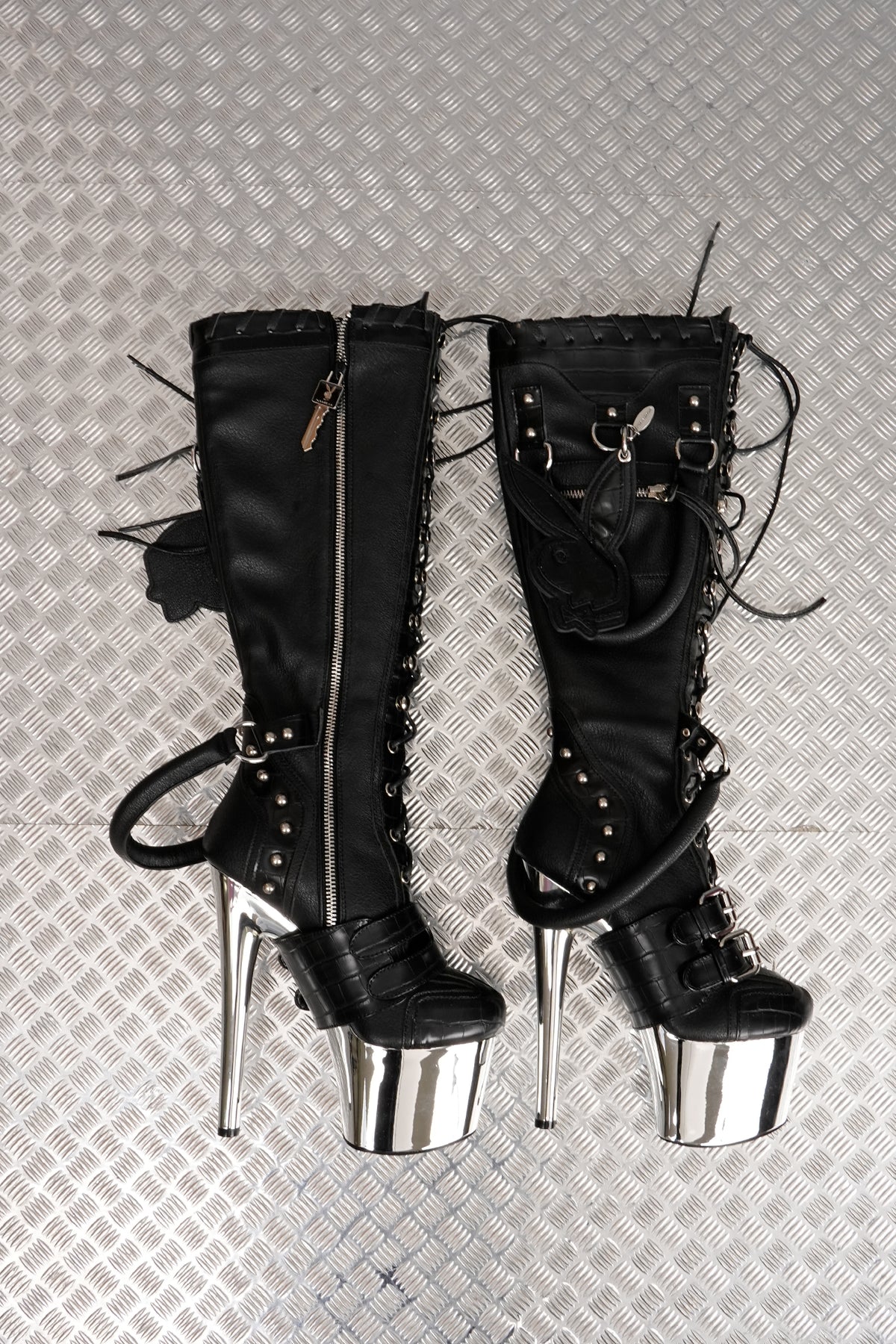 BLACK BUNNY BOOT