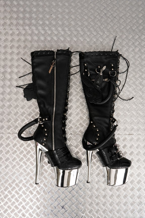 BLACK BUNNY BOOT