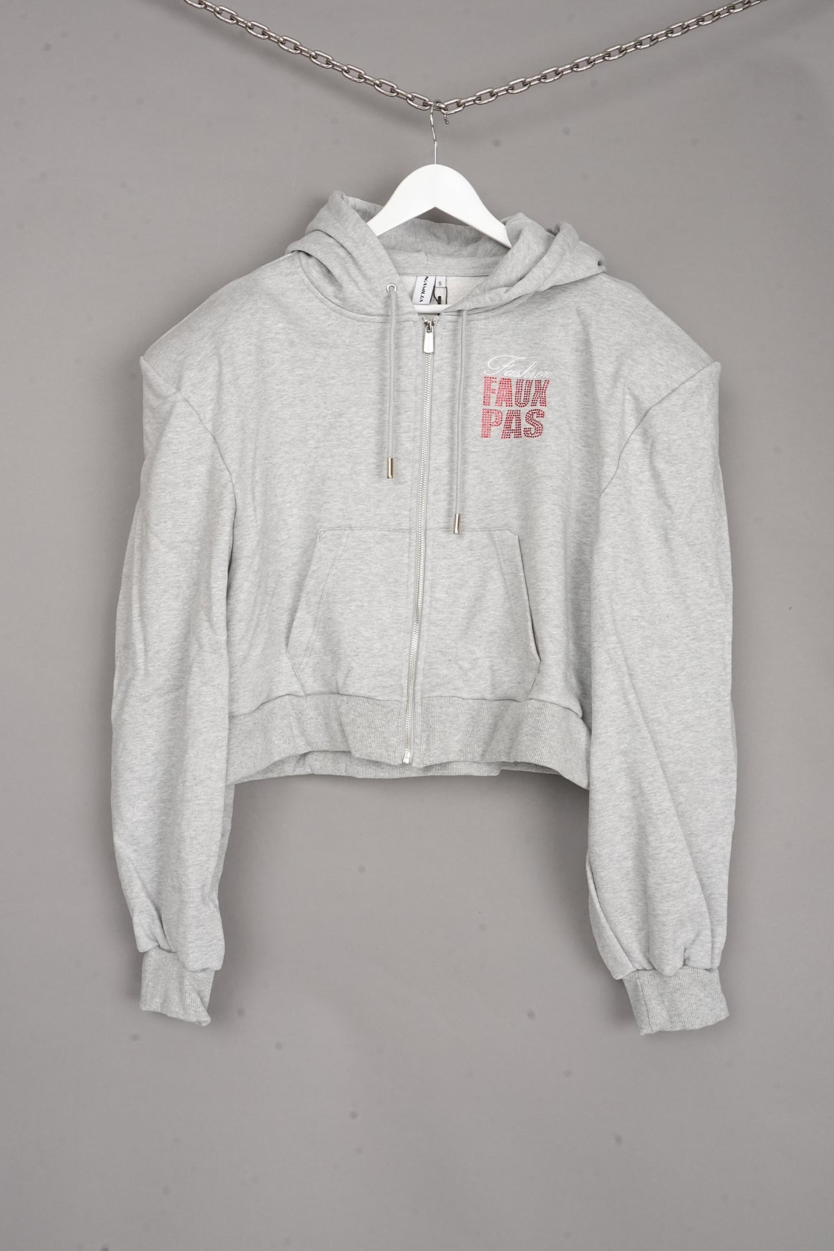FAUX PAS HOODIE